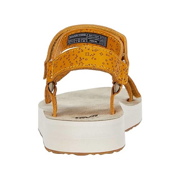 Sold TEVA Midform Universal Star Leather Sandal - Picture 5 of 10